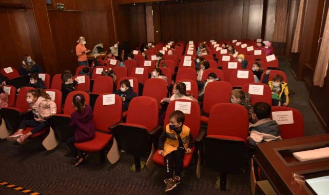 BUSKİ'den öğrencilere su tasarrufu konferansı