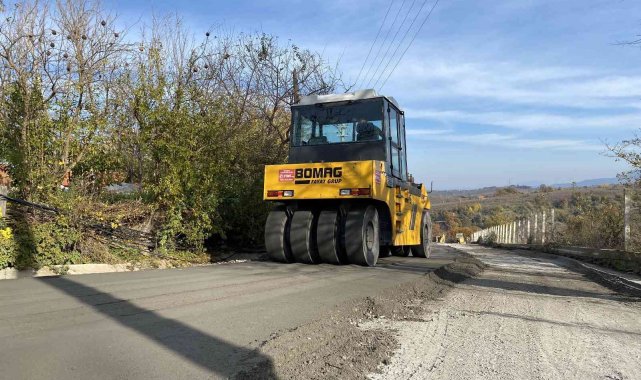 Büyükşehir 40 kilometrelik beton yol imalatında sona geldi