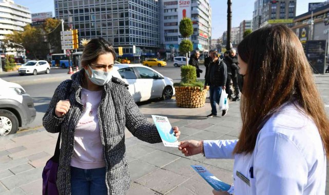 Büyükşehir Başkentlileri ağız ve diş sağlığı konusunda bilinçlendiriyor
