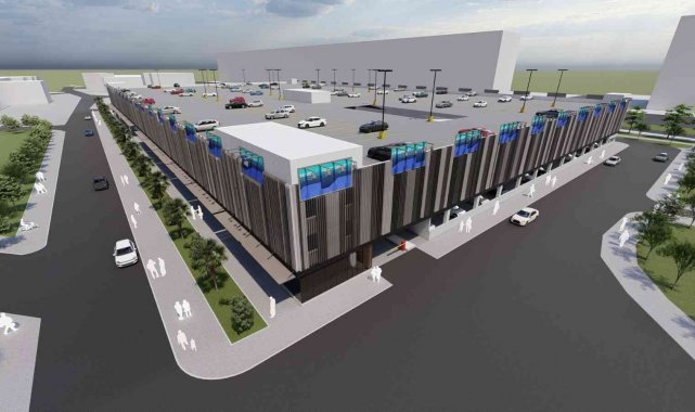 Büyükşehir, üniversite hastanesine yapacağı katlı otopark ihale edildi