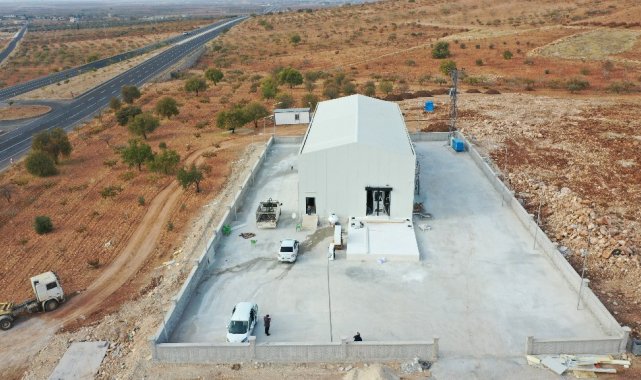 Büyükşehir'den Bozova'ya modern mezbaha