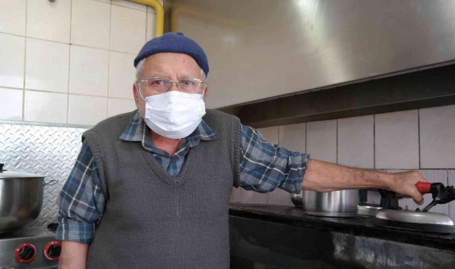 Çalışma azmiyle örnek olan 60 yıllık usta çırak yetişmemesinden yakındı