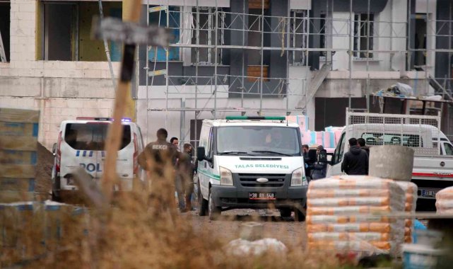 Çalıştığı inşaatın 11. katından düşen işçi hayatını kaybetti