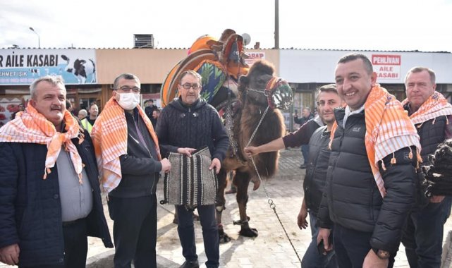 Çan'da havut hayrı düzenlendi