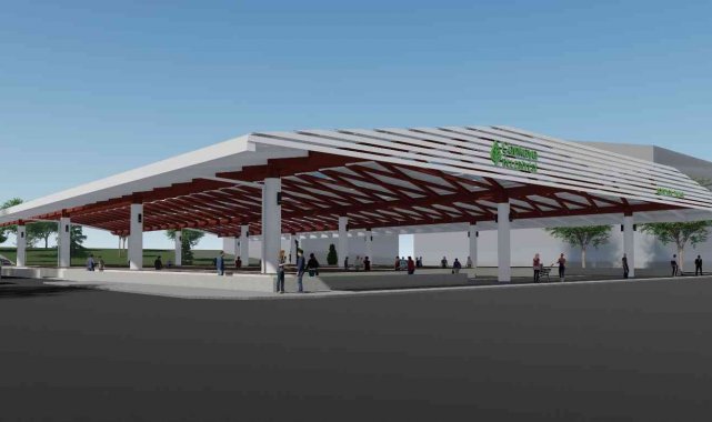 Çankaya'da Aşıkpaşa pazar yeri kent meydanına dönüşüyor