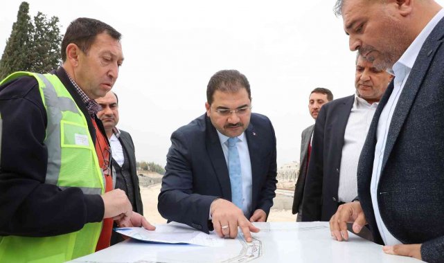 Canpolat kültür merkezi ve millet bahçesini inceledi