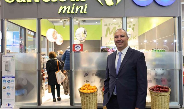 CarrefourSA "Bayilik" sistemiyle büyümeye devam ediyor