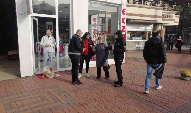 Çaycuma' da 'Kadına şiddete hayır' denildi