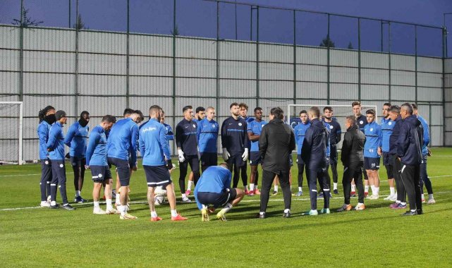 Çaykur Rizespor'un Fenerbahçe hazırlıkları başladı