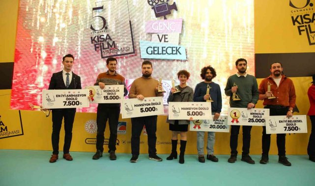 Çekmeköy'de 'Uluslararası Kısa Film Yarışması'nın galası yapıldı