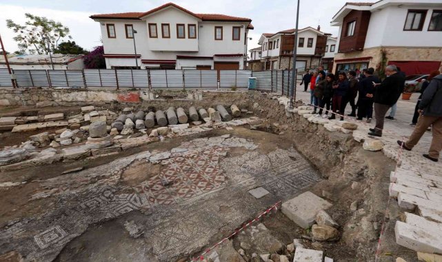 ÇEKÜL Akademi'nin eğitim konusu Side oldu