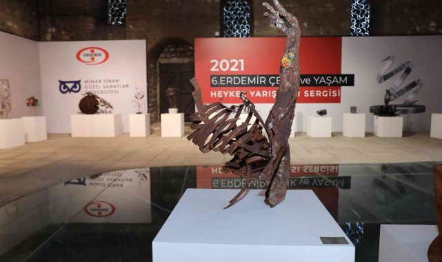 Çelik ve Yaşam heykel sergisi yeniden görücüye çıkıyor