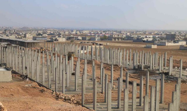 Cerablus'taki OSB'de binlerce Suriyeliye iş fırsatı