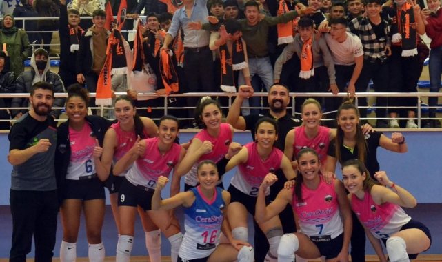 CeraStlye OSB Teknik Koleji 3 maç sonra kazandı