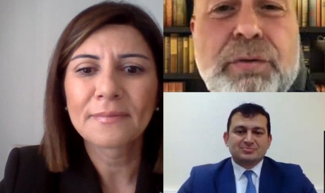 Çevrimiçi konferansta kadın haklarının korunması anlatıldı