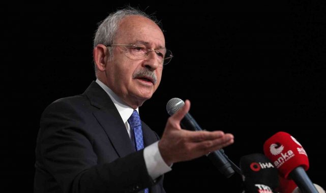 CHP Genel Başkanı Kılıçdaroğlu: "Öğretmenler Meslek Kanunu diye özel bir yasanın çıkması lazım"
