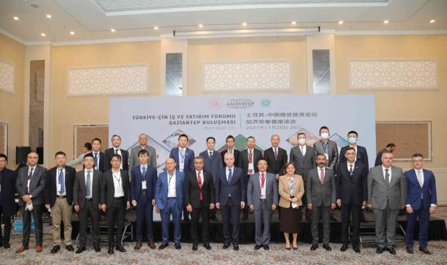 Çinli iş adamlarına ortak çalışma mesajı