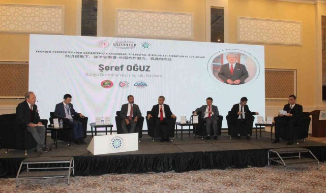 Çinli yatırımcıların tercihi Gaziantep oldu