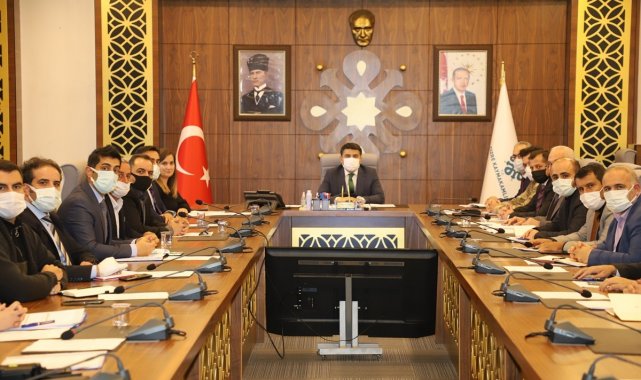 Cizre'de Kadına ve Aile İçi Şiddete Karşı Uluslararası Mücadele Günü koordinasyon izleme ve değerlendirme toplantısı yapıldı