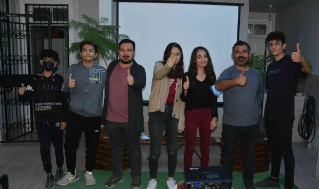 Çocuk Bilim ve Teknoloji Atölyesi öğrencilerinden büyük başarı