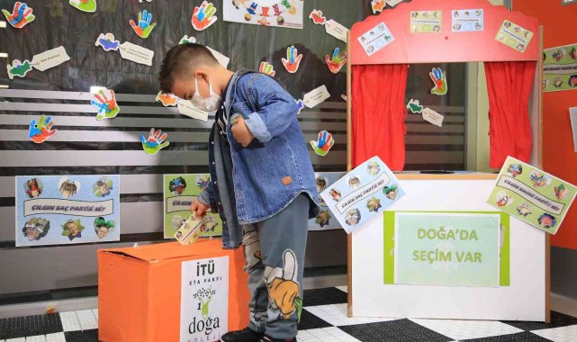 Çocuklar haklarını etkinliklerle öğrendi