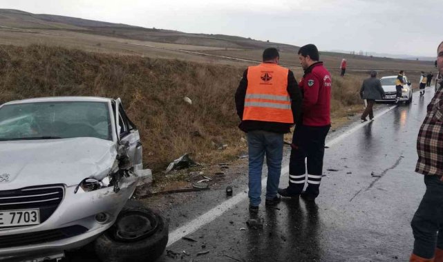 Çorum'da zincirleme kaza: 6 yaralı