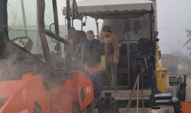 Cumayeri Belediyesi'nden asfalt atağı