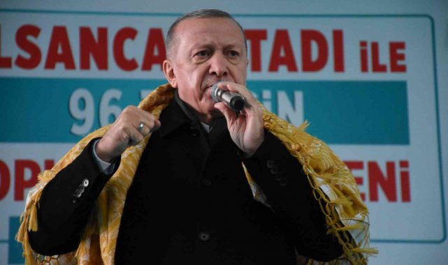 Cumhurbaşkanı Erdoğan: "Bu faizler düşecek, düşecek! Biz yüksek faize halkımızı da çiftçimizi de ezdirmeyeceğiz"