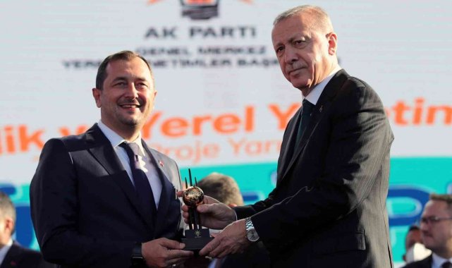 Cumhurbaşkanından ödüllü Başkan, başarıya götüren süreci anlattı
