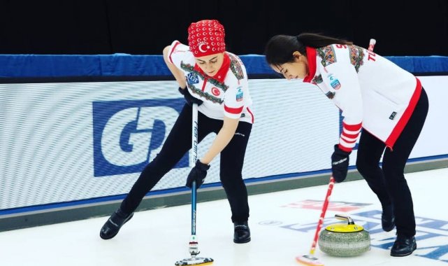 Curling de önemli başarı