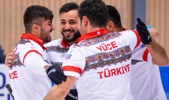 Curlingte Türkiye Şampiyon