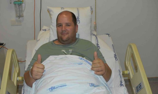 Danimarkalı iş adamı, sağlığına Antalya'da kavuştu