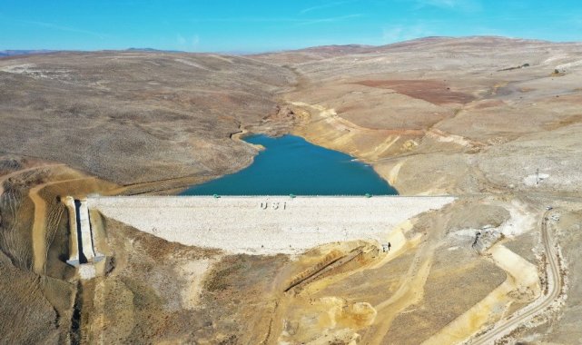 Darende Ayvalı Göleti 2022'de sulamaya başlayacak