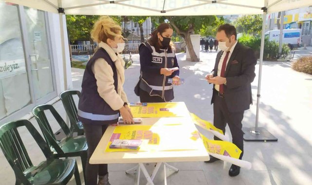 Datça'da KADES uygulaması tanıtıldı