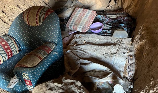 Definecilerin mağara hayatı pes dedirtti