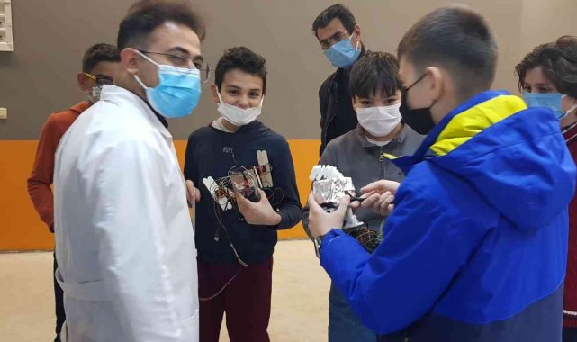 Deneyap Şenliği'ne yoğun ilgi