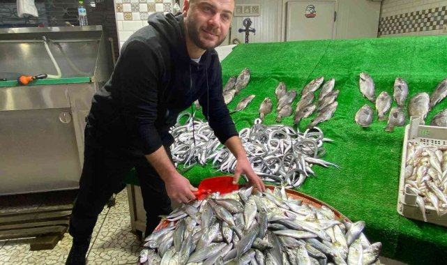 Denizde balık azaldı, fiyatlar arttı