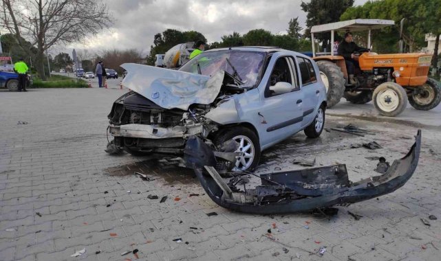 Denizli'de 1 haftada 182 trafik kazası meydana geldi