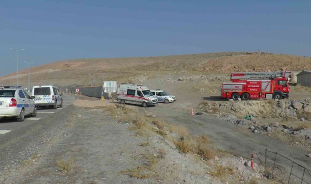 Dere yatağında şüpheli ölüm