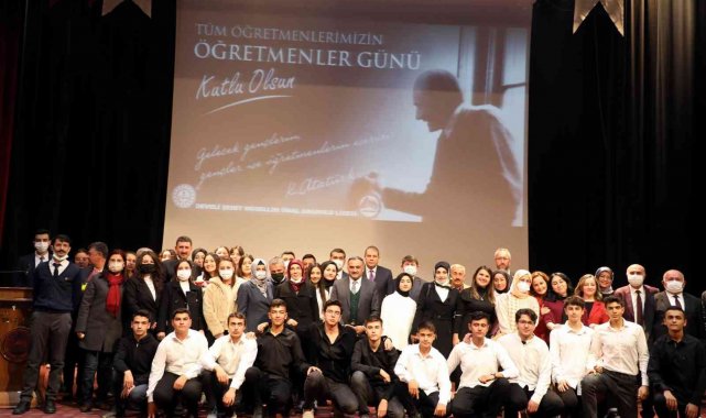 Develi'de 24 Kasım Öğretmenler Günü etkinliği