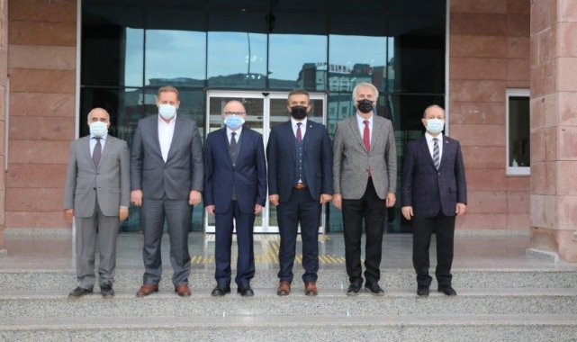 Develiler Derneği üniversite ziyaretlerine devam ediyor