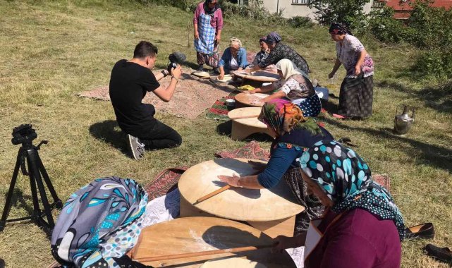 Devrek'in beyaz baklavası, cevizli ekmeği, dünyaca ünlü bastonu belgesel oldu