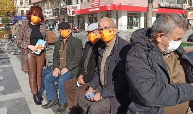 Devrek'te "Kadına yönelik şiddet" etkinliği