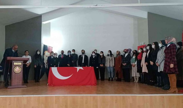 Dicle'de öğretmenler günü kutlandı