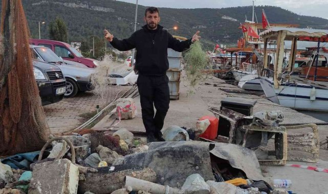 Didim'de "Temiz Deniz Tabanı" etkinliği gerçekleştirildi