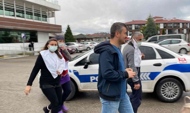 Diş Sağlığı Merkezi'nde bomba tatbikatı gerçeği aratmadı