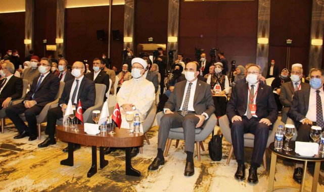 Diyanet İşleri Başkanı Prof. Dr. Erbaş Konya'da