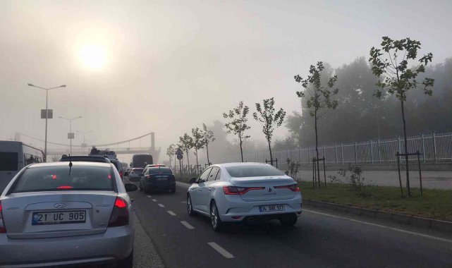 Diyarbakır'da sis, 3 gündür etkisini sürdürüyor