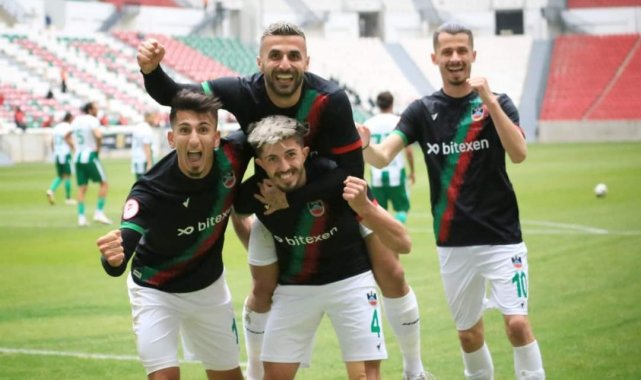 Diyarbekirspor nefes aldı