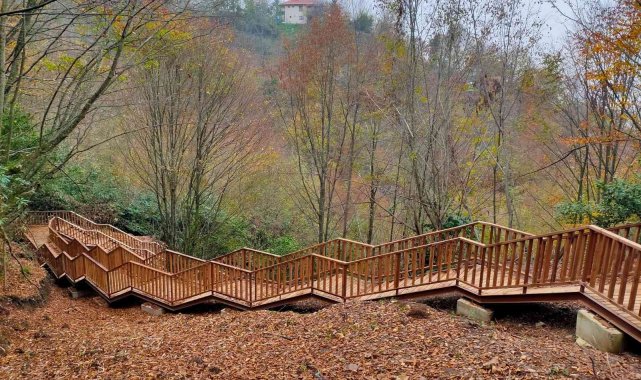 Doğaseverlere yeni yol güzergahı